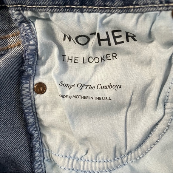 MOTHER The Looker Songs of The Cowboys Skinny Jeans Size 24 - Picture 4 of 7